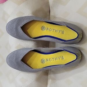 *Retired* Rothy's Iridescent Flats Size 8